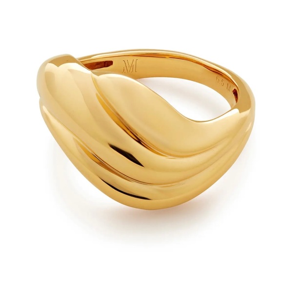 LOT of Monica Vinader Rings (9) - Picture 3 of 12